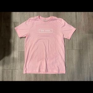 GE Good Energy Pink T-Shirt Size L Large New